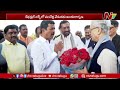 governor jishnu dev varma visits 100 years old medak church ntv