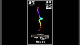 【Apex】ハボックの弾痕パターン【シーズン16】