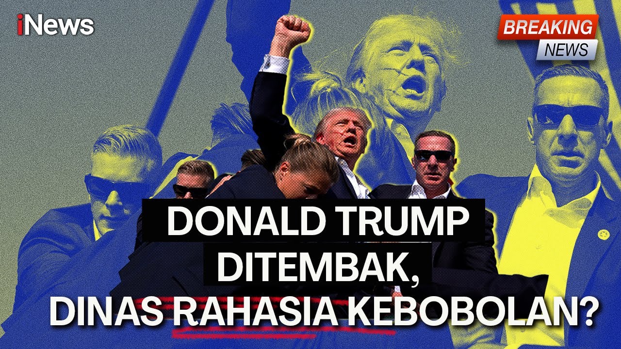 BREAKING NEWS - Insiden Penembakan Donald Trump Dinilai Akan Memberikan ...