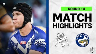 Canterbury-Bankstown Bulldogs v Parramatta Eels | Match Highlights | Round 14, 2022 | NRL