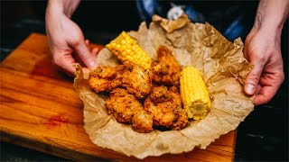 The Same Fried Chicken From The Movie "Green Book"