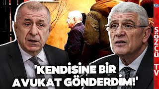 Müsavat Dervişoğlu Ümit Özdağ'ı Ziyaret Edecek! 'Kendisine Bir Avukat Gönderdim'