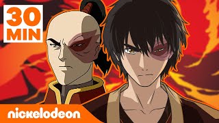 Avatar | L’évolution de la maîtrise du feu de Zuko en 30 MINUTES | Nickelodeon F