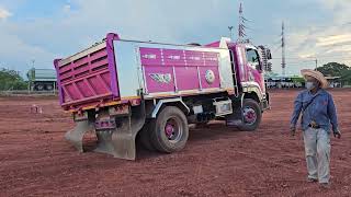 โหดจริงงานเที่ยวเต็มกล่องทุกคัน Dump Trucks