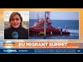 EU Migrant summit: Europe's frontline southern nations say EU plan  