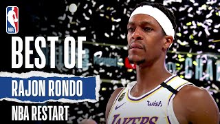 Rajon Rondo's Best Plays From NBA Restart!