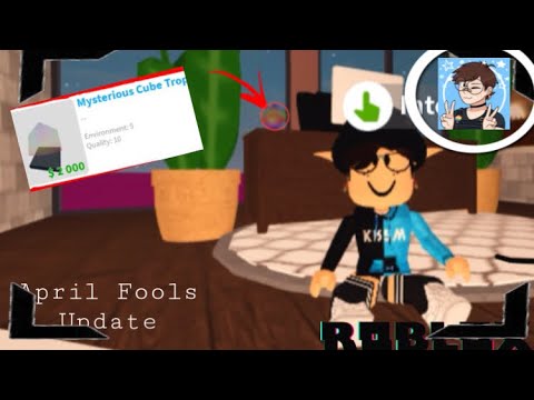 Finding The(mysterious Cube Trophy-on Bloxburg)read Desc,. - YouTube