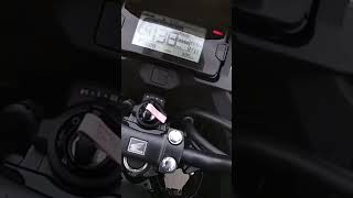 Honda NC750X with DCT Transmission acceleration \u0026 sound #shorts #hondanc750x #dcttransmission