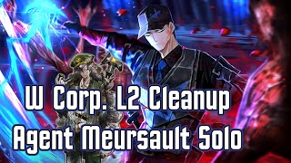 Limbus Company: W Corp. L2 Cleanup Agent Meursault MD4R Solo