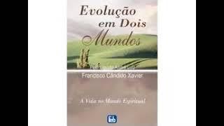 Audiolivro Evolução em dois mundos Francisco C. Xavier Waldo Vieira Completoe