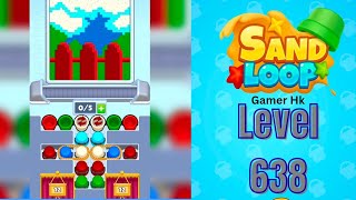 Sand loop level 638 Walkthrough Solution