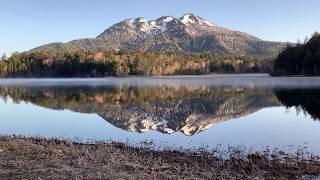 尾瀬沼に映る早朝の燧ヶ岳～2019年５月30日～