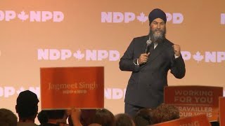 Hundreds gather for 2nd day of federal NDP convention in Hamilton