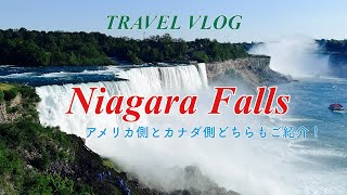 [Travel Abroad] Niagara Falls, one of the world's largest waterfalls!