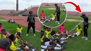 VIDEO: Junior Khanye Shows His Coaching Skills