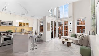 INSIDE an Elegant NYC 1-Bedroom Penthouse | 21 South End Ave, #PH1N | SERHANT. TOUR