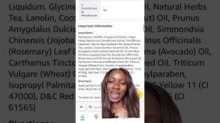 Chemist Reviews Indian Hemp hair and Scalp treatment