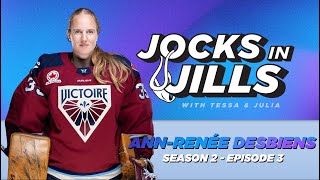 PWHL: IT'S IN THE GAME! SEASON 2 EPISODE 3 WITH ANN-RENÉE DESBIENS