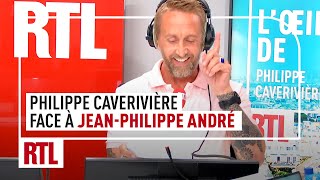 Philippe Caverivière face à Jean-Philippe André