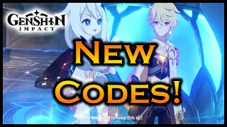 Genshin Impact: New Codes! (January 22, 2021)