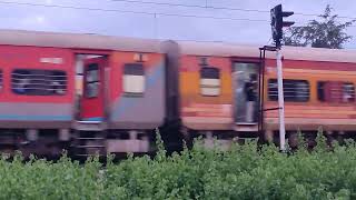 BHAGYANAGAR EXPRESS (17233) from SECUNDERABAD(SC) and terminates at SIRPUR KAGAZNAGAR (SKZR) #wap7