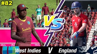 West Indies vs England || eng vs wi || Best of Super Over #82 || Highlights Cricket19 Gameplay