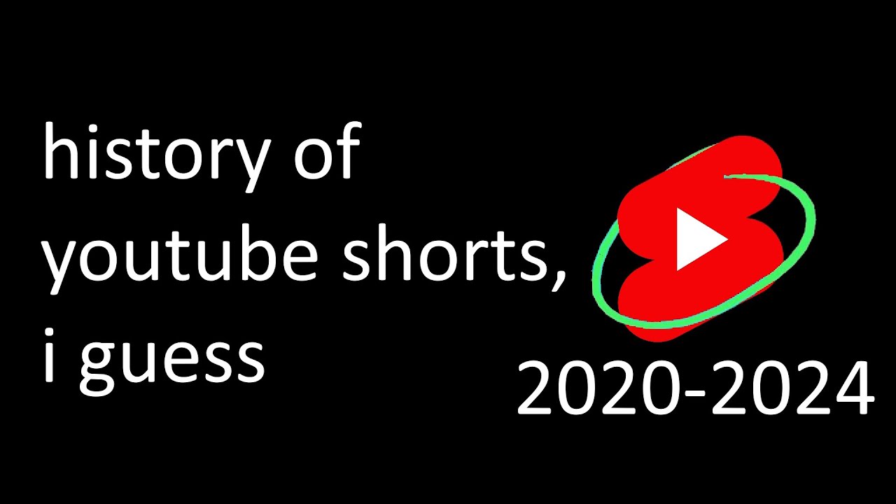 History Of Youtube Shorts I Guess Youtube