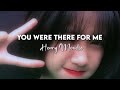 You were there for me [ Remix ♡ Lyrics ] Dynamicvibes • In all of my lonely nights