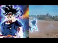 Ultra instinct after effects