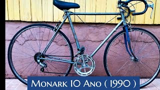 Monark 10 ano 1990 ( Aro 27 )