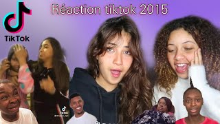 Réaction tiktok 2015 🙂(تشوهنا)