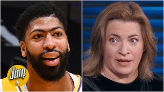 What will Anthony Davis’ return mean for the Lakers? | The Jump