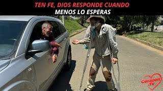 Ten Fe, Dios responde cuando menos lo esperas