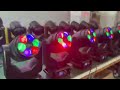 zoom led 7x40w moving head light