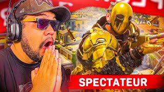 Je SPEC le PIRE CAMPEUR en LOBBY SOLO sur WARZONE !