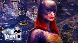 Batgirl Canceled: Won’t Go To Theaters Or HBO - The John Campea Show