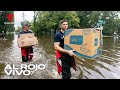 La tormenta Debby causa inundaciones y evacuaciones en Carolina del Norte | Al Rojo Vivo | Telemundo