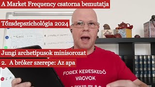 A bróker szerepe: Az apa - Jungi archetípusok - Tőzsdepszichológia