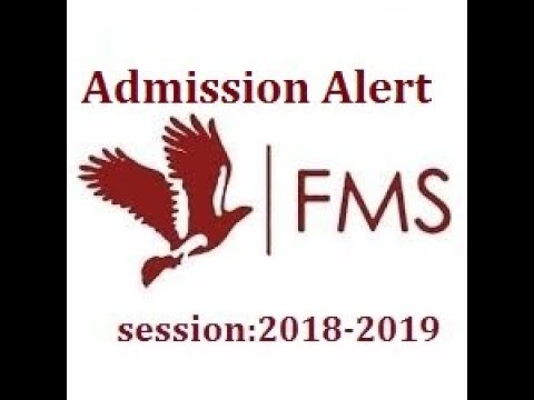 How to get admission in Fms of delhi university? How to get admission in Fms of delhi university?