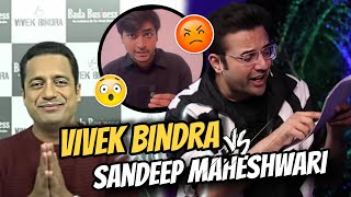 Vivek Bindra vs Sandeep Maheshwari controversy | Shivam vlogs