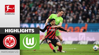 Winless Streak Continues | Eintracht Frankfurt - VfL Wolfsburg 2-2 | Highlights | Bundesliga 2023/24