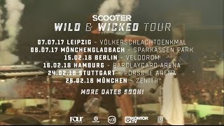 Scooter - Wild & Wicked the 25th Anniversary (Tour  2017/2018 Trailer)