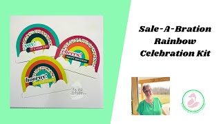 SAB Sneak Peek - Rainbow Celebration Kit