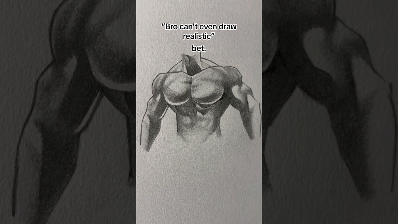 Drawing Realistic Body Jmarron Youtube Drawing Realistic Body Jmarron Youtube