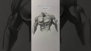 Drawing realistic body || Jmarron