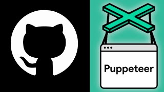 Node.js Puppeteer Tutorial to Scrape Github API User Profile Info and Save it as CSV File