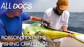 Robson's Extreme Fishing Challenge | The United Arab Emirates and Oman | S03 E04 | All Documentary