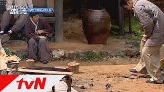 letsgo3 역시 힘동현! 도끼+삽 부러뜨리다! (feat. 유재석 된 장로봇) 160525 EP.5