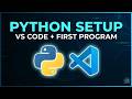 Python Installation + VS Code Setup | Complete Beginner Tutorial (2026)