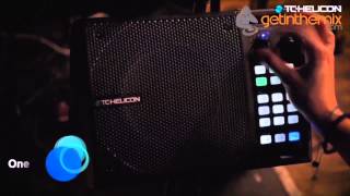 TC Helicon VoiceSolo FX150 - Personal Stage Monitor and Music System